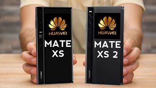 Huawei Mate Xs 2 Vs Huawei mate Xs