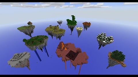 The Floating Islands Part 1! Minecraft Survival
