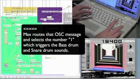 Flosc: Max/MSP and Flash - Beatmaking Video Game Project