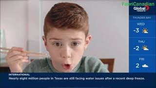 Global Tv Commercial Break Canada, Tuesday, January 23, 2021 Part 33