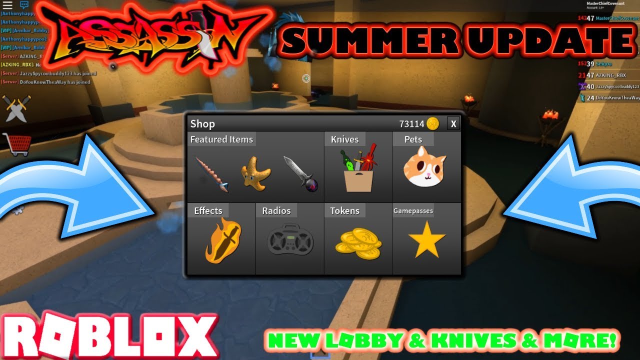 Assassin Codes Roblox 2019 Summer