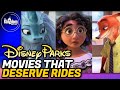 Disney Movies That Should Be Disney Parks Rides