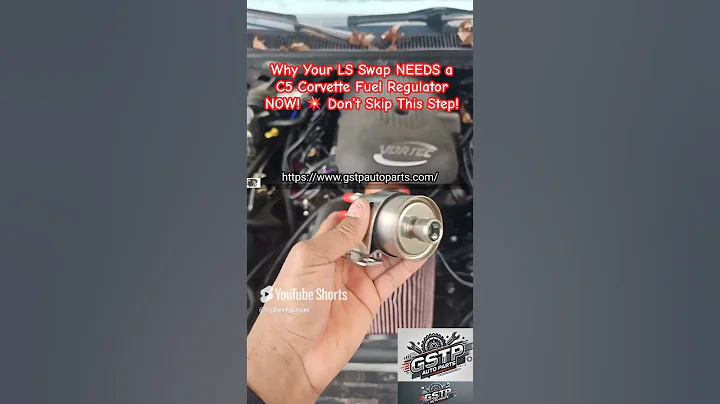 Your LS Swap NEEDS This! The Truth About C5 Corvette Fuel Regulators 🤯💡 #lsswap #automobile #shorts