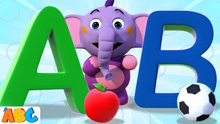 abc phonics song for children 3d toddler songs all babies channel