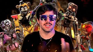 O FINAL QUE NINGUÉM ESPERAVA - Five Nights at Freddys: Ruin DLC