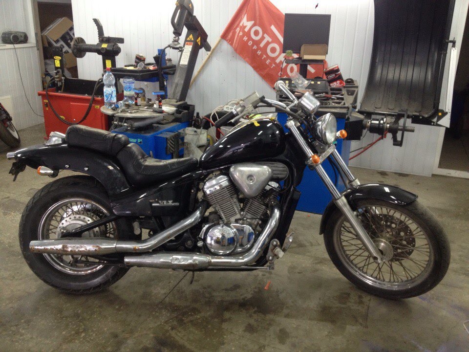 Honda steed vcl