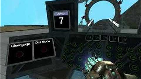 Wired Stargate Dialing Computer