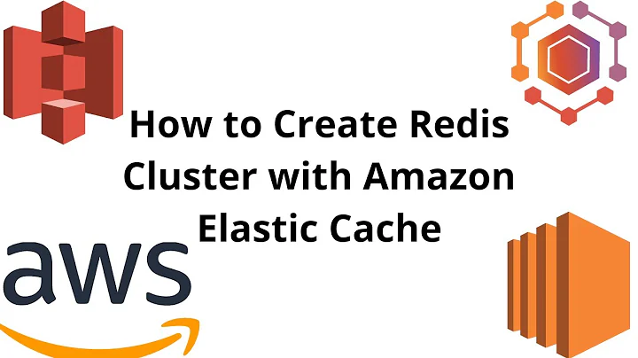 How to Create Redis Cluster with Amazon Elastic Cache | AWS Tutorial