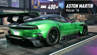 Need for Speed Heat -  Aston Martin Vulcan  - Customization | Max Build 400+