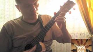 Video thumbnail of "Theme From Star Trek (TOS & TNG) - Ukulele solo"