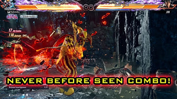 Never Before Seen Combo! - Yoshimitsu Tekken 8 Season 2