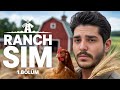 Lazreal53 ve Puli Tayfa Çiftlikte! Ranch Sim’de Sıfırdan Efsane Çiftlik Kuruyoruz. | Reanch Sim B: 1