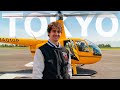 VIAGGIO in ELICOTTERO SOPRA TOKYO!