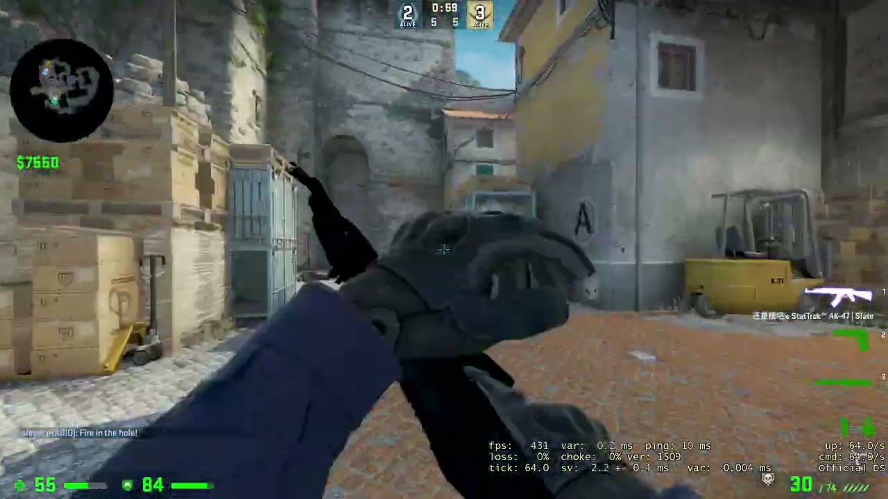 FIRST TIME PLAYING THE OFFICIAL TUSCAN MAP IN CSGO - YouTube