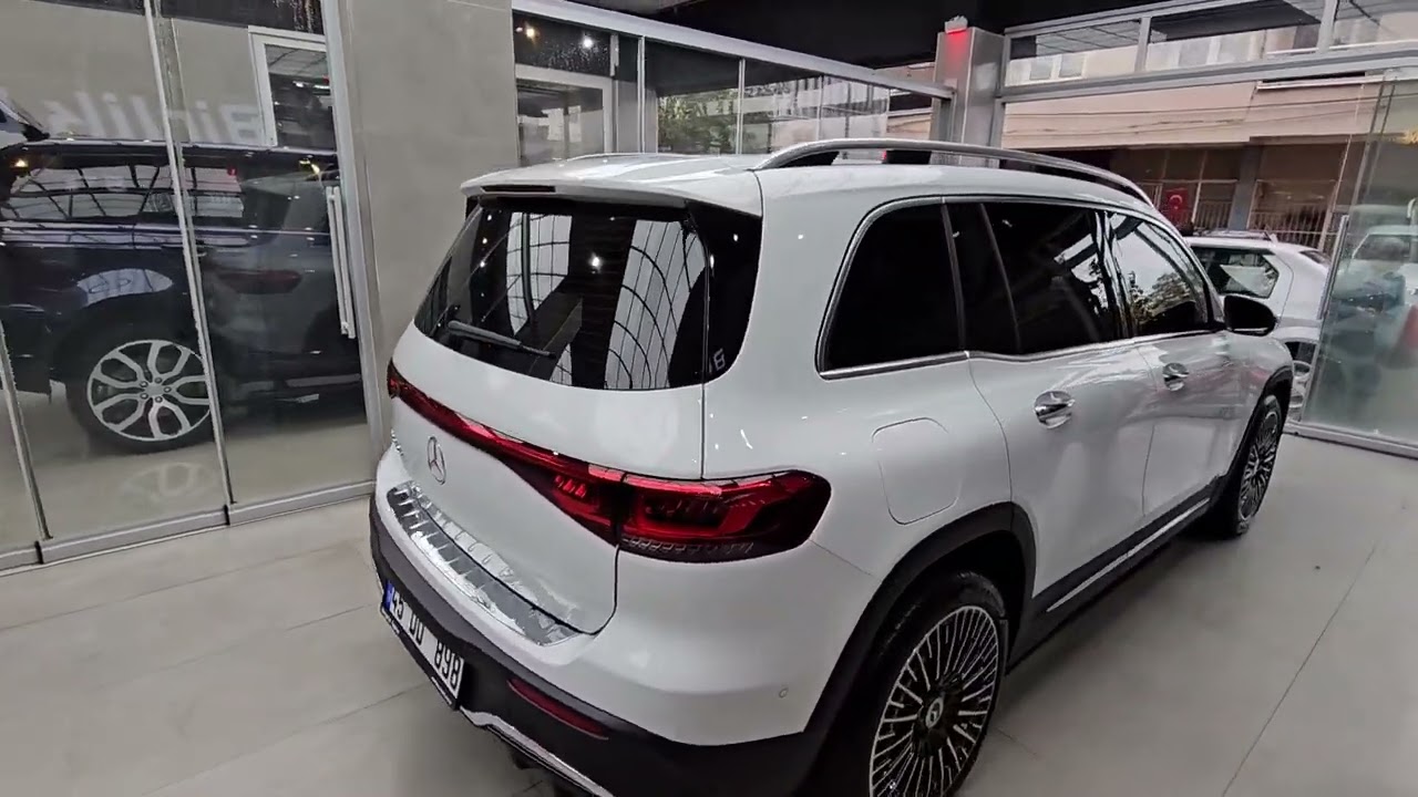2023 Mercedes EQB 250 LLumar ATR 50 - ATR 15 Cam Filmi