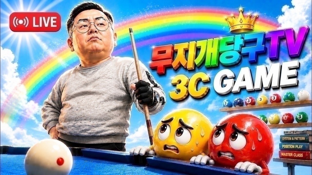 LIVE🇰🇷 | 실시간 당구🔥방수가 너무 좋아 | 10월 17일 토요일