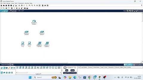Simulasi Konfigurasi Routing Static pada Cisco Packet Tracer | Praktikum Jaringan Komputer