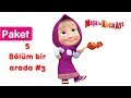 Maşa İle Koca Ayı - 5 Bölüm bir arada #3 🦄