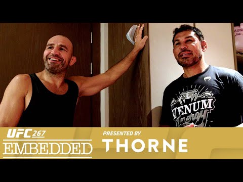 UFC 267 Embedded: Vlog Series - Episode 3