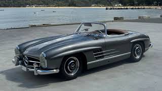 1957 Mercedes Benz 300Sl Roadster