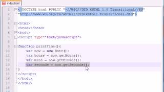 Beginner JavaScript Tutorial | 37-Date Objects