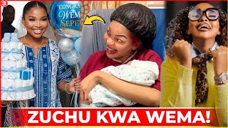 ZUCHU Amfanyia WEMA SEPETU Surprise ya Kushtukiza Nyumbani Kwake! Ni Zaidi Ya Upendo! 😲❤️