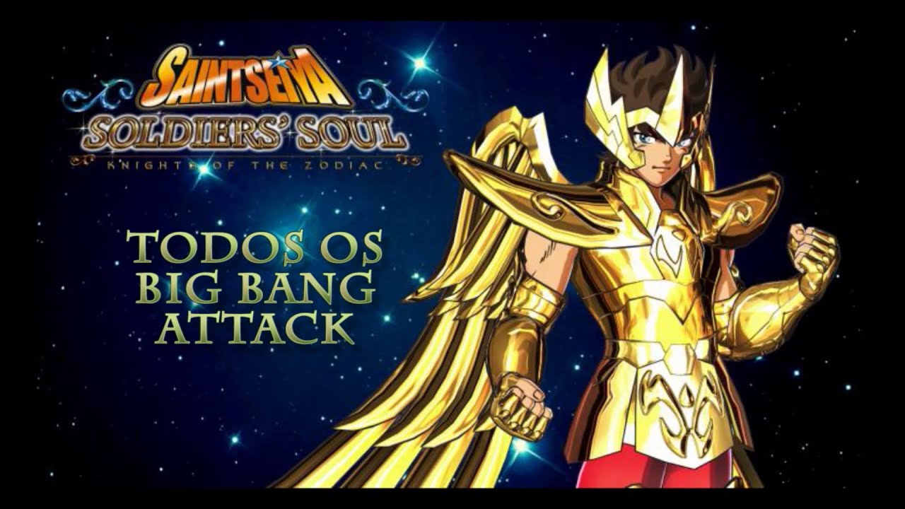 Saint Seiya - Soul of Gold - Latinoamerica/Brasil