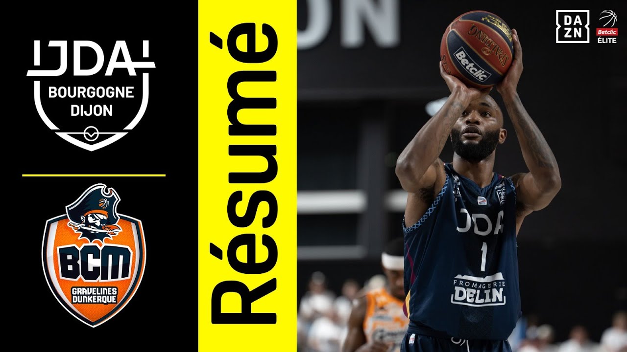 Le résumé de Dijon vs. Gravelines-Dunkerque | J28 Betclic Élite