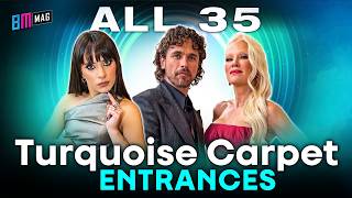 All 35 Turquoise Carpet Entrances - Eurovision Song Contest 2026