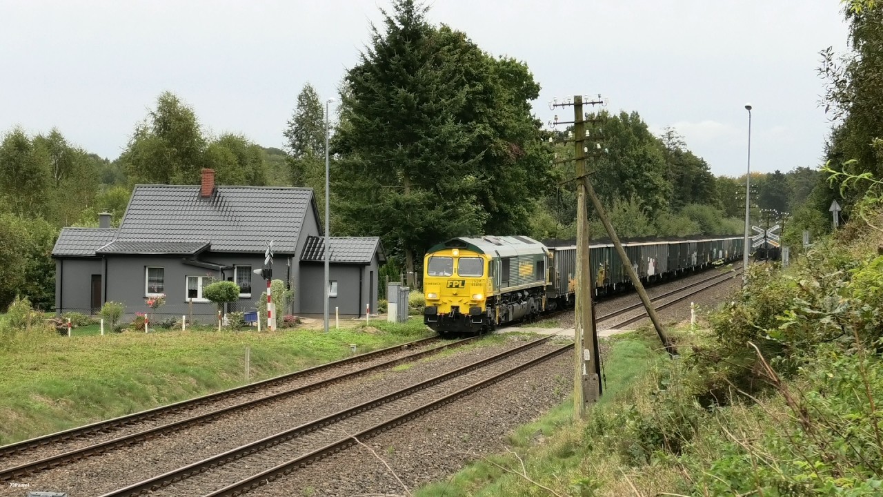 Lokomotywa zwana Szerszeniem. Freightliner PL Class 66018