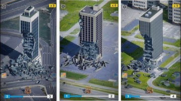 Demolish! - Gameplay Walkthrough Part 1 - Tutorial (iOS, Android)