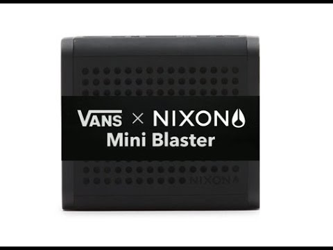 Youtube Nixon Portable Speaker