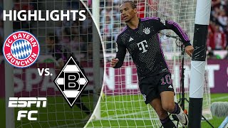 Monchengladbach vs. Bayern Munich | Bundesliga Highlights | ESPN FC