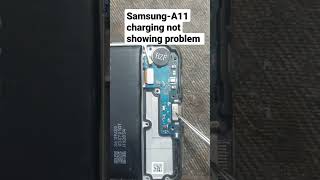 Samsung-A11/M11/charging not showing problem