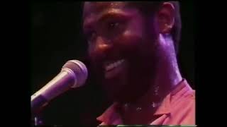 Teddy Pendergrass ~ "The Whole Town's Laughing at Me" (Live)