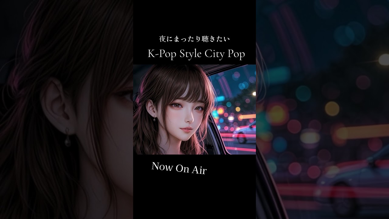 夜が似合うK-Pop Style City Pop 