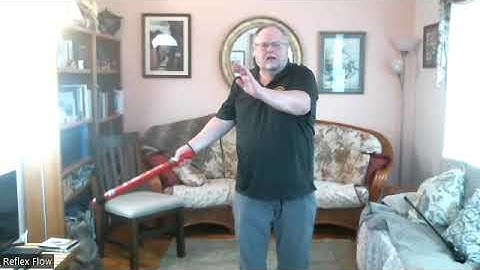 REFLEX FLOW - DEVELOPING FLOW WITH BLACKSWIFT WALKING STICK (SELF-DEFENSE) DONATE BLOOD-SAVE LIVES!!