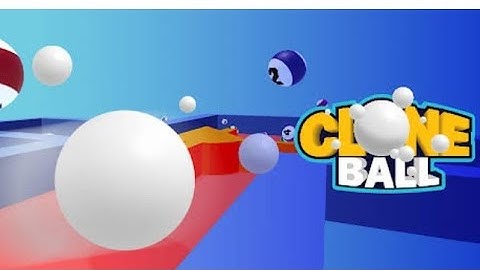 Clone Ball New #gameplay #walkthrough android (iOS)#youtubeviralvideo #youtubegaming #likeforlikes