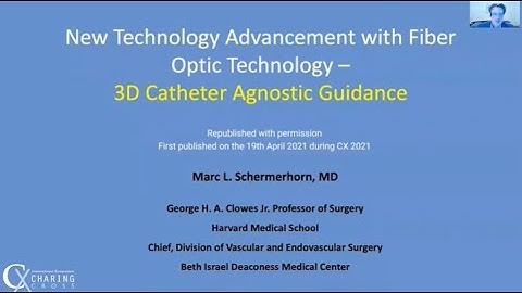 New techonology advancement with FORS - 3D catheter agnostic guidance.