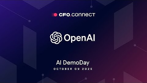 AI DemoDay Summit 2025: OpenAI