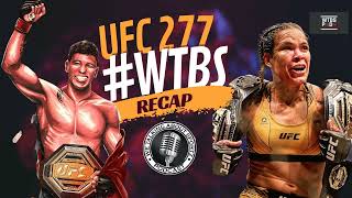 RESULTS OF OUR UFC 277 PREDICTIONS! OHHYE$ :)