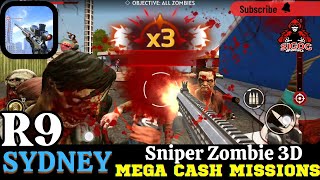 Top Gaming Expert Reveals 5 BIG Mistakes in Sniper Zombie 3D R9 Sydney Mega Cash Missions
