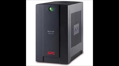 APC ups 800 disable time limit