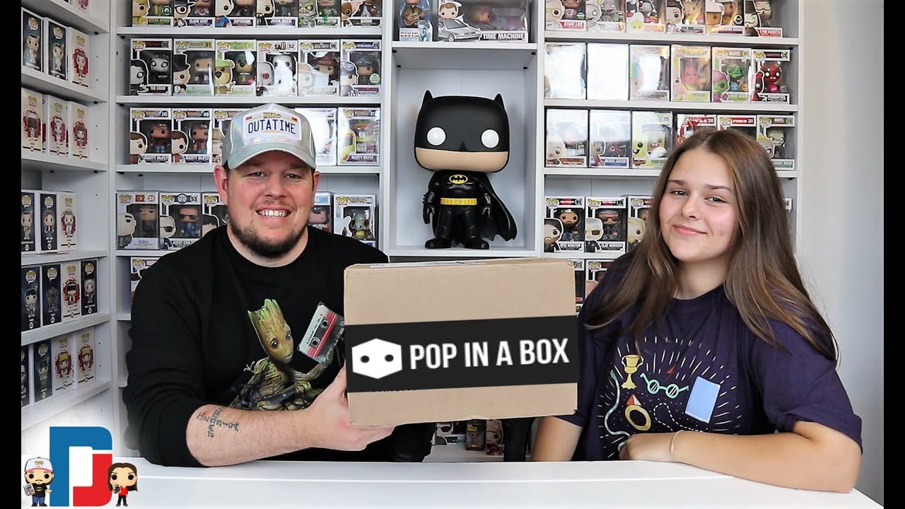 Unboxing Our Monthly POP IN A BOX Funko Pop Subscription ( Excellent