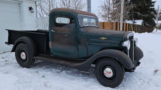 1936 Chevy Gets Modernized. Budget Electric Wiper Conversion