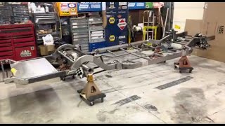 New Scott's Hot Rod's Chassis For My 65 Tempest
