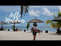I went to Maldives alone 😳| Qatar Airways Cabin Crew Layover