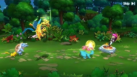 Champion Origins Pokemon Game || (Android,ios) Gameplay - Walkthrough