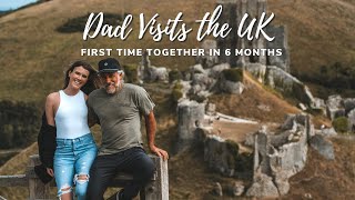 My Dad Visits the UK First Time Together in 6 Months