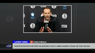 Houston Rockets Return On Brooklyn Nets James Harden Trade Getting Richer